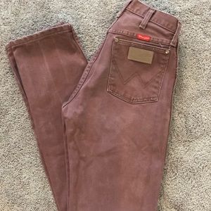Vintage Women’s Wrangler’s